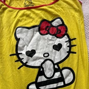 Hello kitty tank